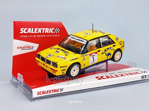Slot car scx scalextric - car,