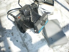 ancien appareil photo polaroid a soufflet ( USA)