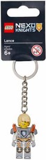 LEGO NEXO KNIGHTS Lance Minifigure Porte-Clés 853684