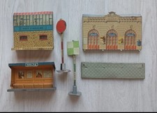 Vintage ancien jouet en tôle