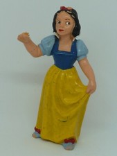FIGURINE ANCIENNE PVC DISNEY * BLANCHE NEIGE ET LES SEPT NAINS N°1