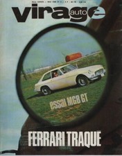 VIRAGE AUTO 1966 5 MGB GT JEAN