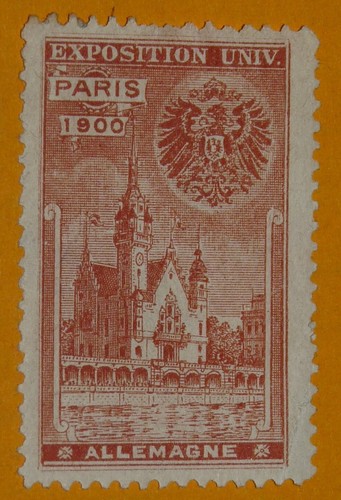 Cinderella timbre 1900 - timbre,