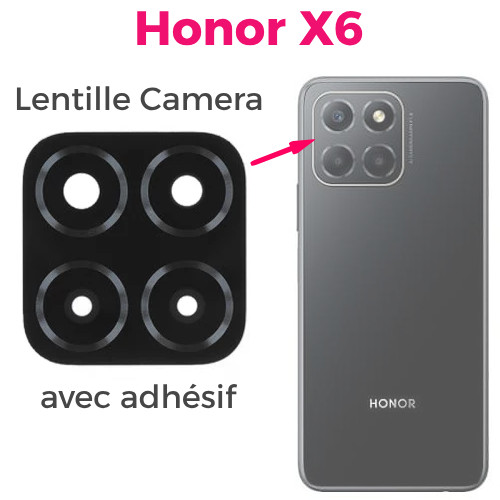 Pour honor vitre - x6, arrière