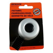 Petite Clochette Sonnette Vélo Alu Klaxon Alarme Sonore VTT VTC Universelle