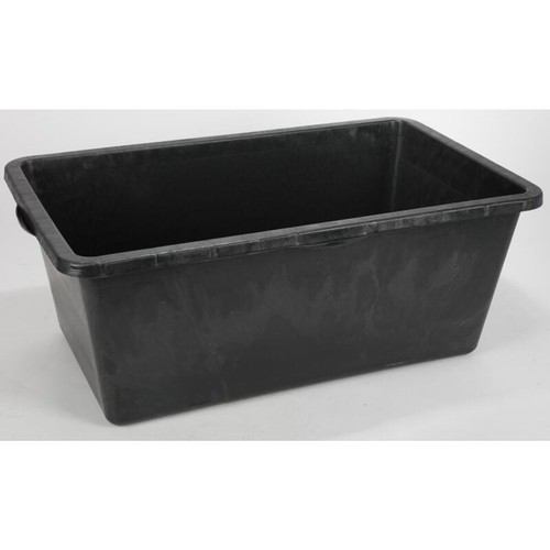 Bac mortier noir - noir, pour