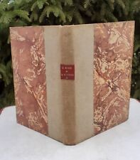 Livre ancien - Le monde et la science tome II