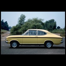 Photo A.007144 OPEL RALLYE KADETT LS (B) 1967-1973