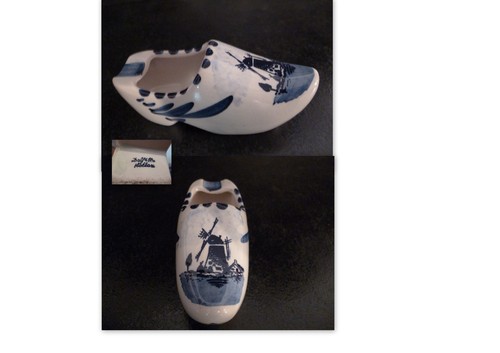 Cendrier sabot faience de - sabot, en