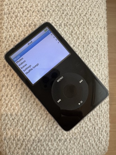 Apple ipod classic - classic, 5,5ème