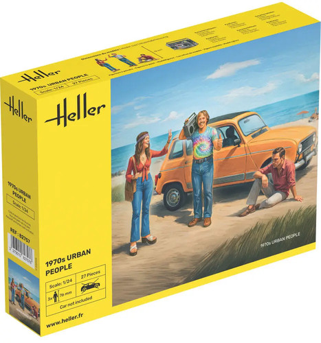 Heller personnages des - 3x,