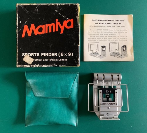 Sports finder 6x9 100mm 150mm - finder,