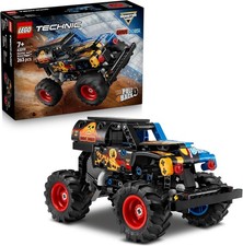 Lego technic monster jam grave - lego,