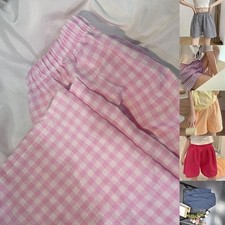 Pantalon court femme taille