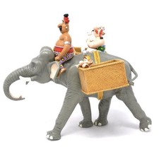 Pixi Uderzo Astérix Obélix - Astérix, Obélix et Idéfix sur l’éléphant