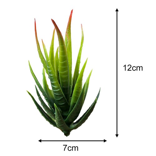 Plante aloès artificielle - d'aloès,