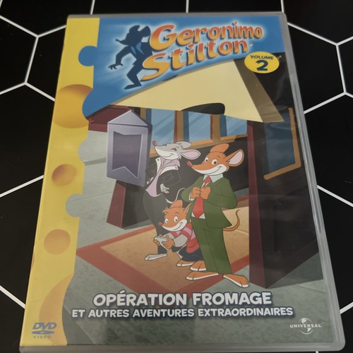 Dvd geronimo stilton - dvd,