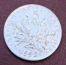 Pièce de monnaie 5 Francs