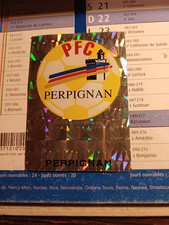 1 écusson panini foot 95