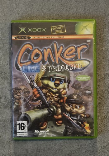 Conker live reloaded xbox - live,
