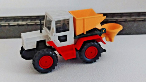 Wiking tracteur mercedes - wiking,