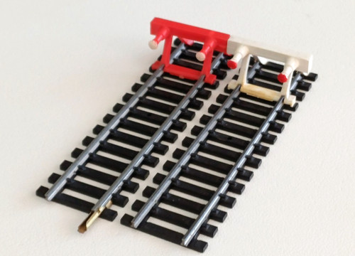 Jouef 4780 rails butoir - jouef,