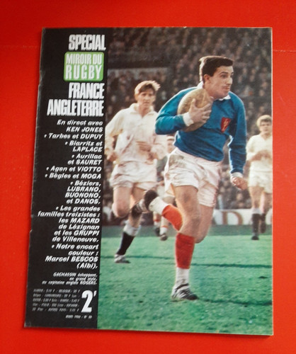 1966 miroir rugby 56 le - 1966,
