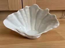 PartyLite P9609 Porte-bougie Coquillage en Porcelaine