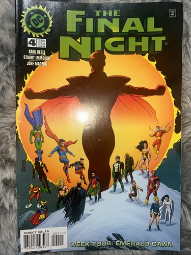 The final night - final, (dc