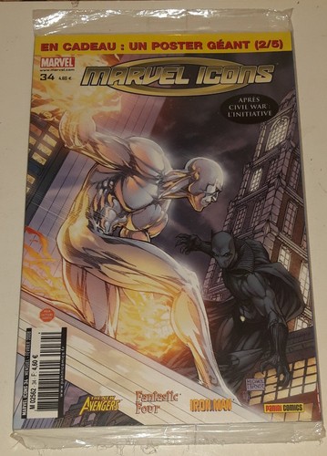 Marvel icons 2008 neuf - 2008,