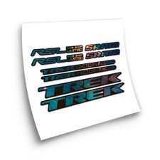 STAR SAM® Autocollants Cadre