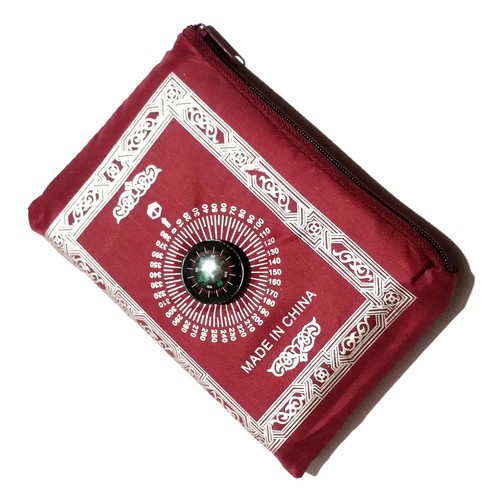 Tapis prière pliable - de,