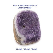 AMETHYSTE GEODE PIERRE