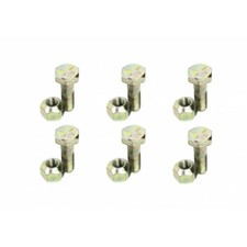 Avant Moyeu Roue Boulons Et