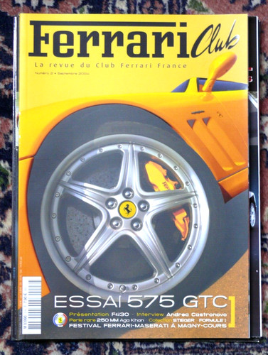 Ferrari club la revue - -,