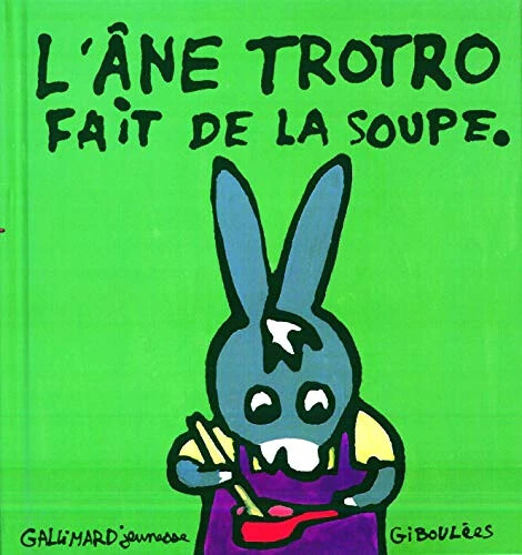 âne trotro fait la - trotro, de