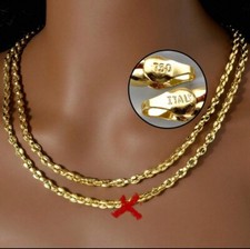 Collier Plaqué Or 18 Carats