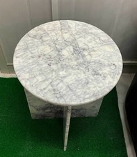 Rond Café Table, Marbre Café & Côté Table Avec Marbre Plate-Forme