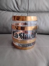 Bière Comète La Slavia  Tonneau Verre Publicitaire Châlons sur Marne