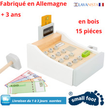 caisse enregistreuse en bois