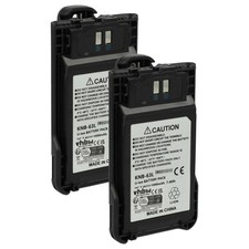 2x Batterie pour Kenwood