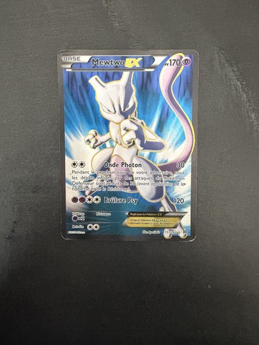 Carte pokemon mewtwo - ex, full