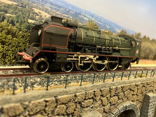 Locomotive 231k82 calais jouef - 231k82,