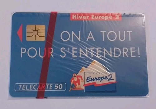 Télécarte unités neuve - télécarte,