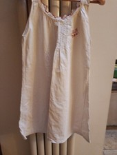 Chemise Ancienne Brodée Femme