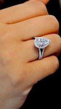 Bague de fiançailles en or