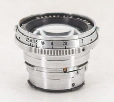 Carl Zeiss Jena Sonnar 50mm F/2 Contax RF Monture