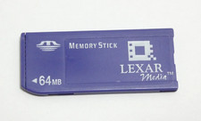 LEXAR MEDIA MEMORY STICK CARTE