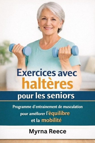 Exercices avec haltres - , pour