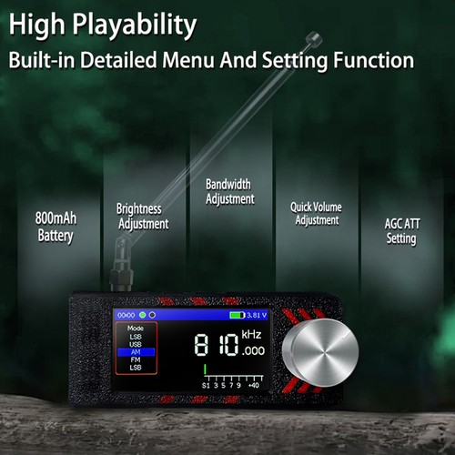 Casque compact radio - hi-z,